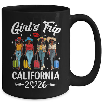 California Girls Trip 2026 Birthday Squad Women Vacation Mug | siriusteestore