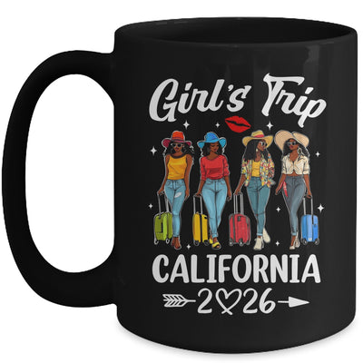California Girls Trip 2026 Birthday Squad Women Vacation Mug | siriusteestore