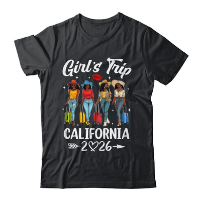 California Girls Trip 2026 Birthday Squad Women Vacation Shirt & Tank Top | siriusteestore