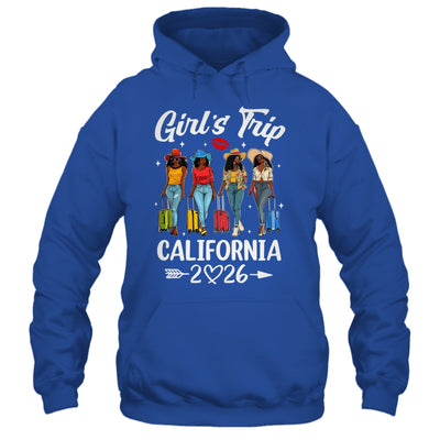California Girls Trip 2026 Birthday Squad Women Vacation Shirt & Tank Top | siriusteestore