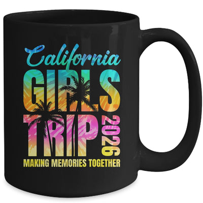 California Girls Trip 2026 Vacation Weekend Matching Summer Mug | siriusteestore