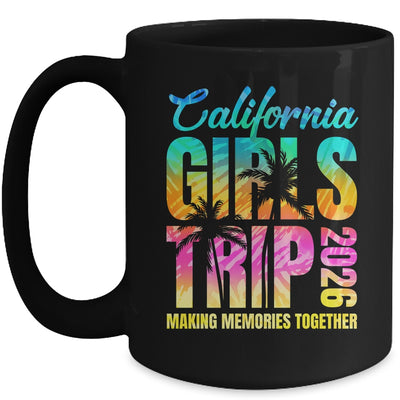 California Girls Trip 2026 Vacation Weekend Matching Summer Mug | siriusteestore