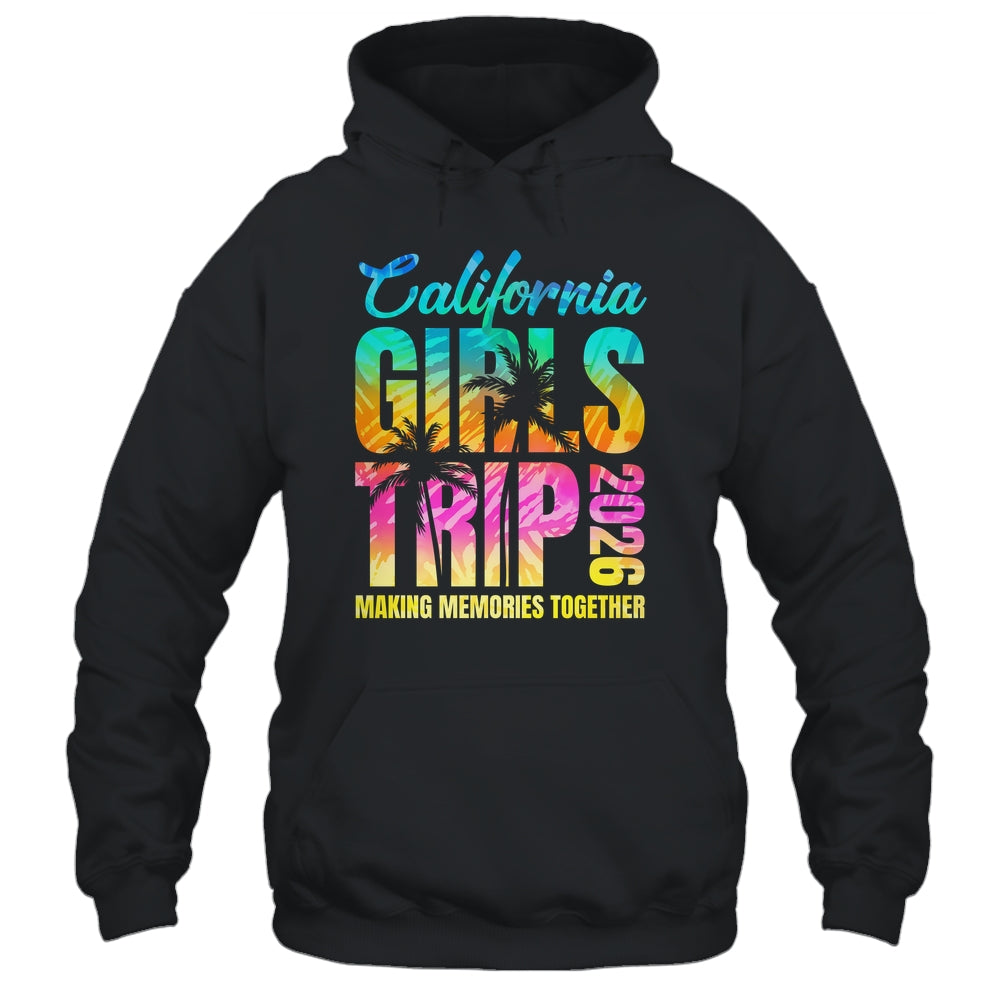 California Girls Trip 2026 Vacation Weekend Matching Summer Shirt & Tank Top | siriusteestore