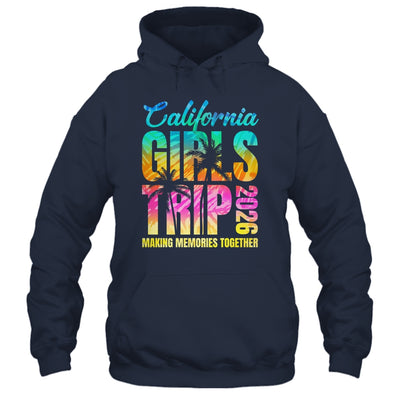 California Girls Trip 2026 Vacation Weekend Matching Summer Shirt & Tank Top | siriusteestore