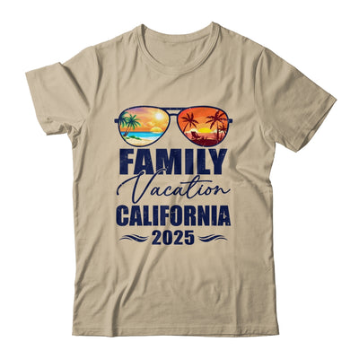 California Matching Family Vacation 2025 Making Memories Shirt & Tank Top | siriusteestore