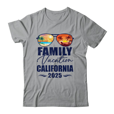 California Matching Family Vacation 2025 Making Memories Shirt & Tank Top | siriusteestore