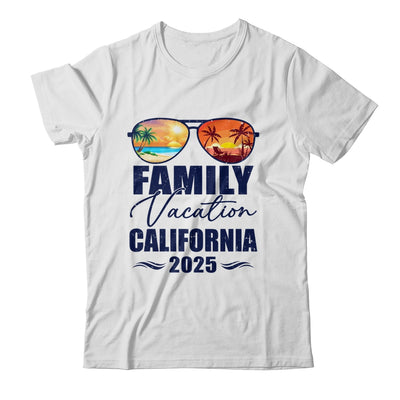 California Matching Family Vacation 2025 Making Memories Shirt & Tank Top | siriusteestore