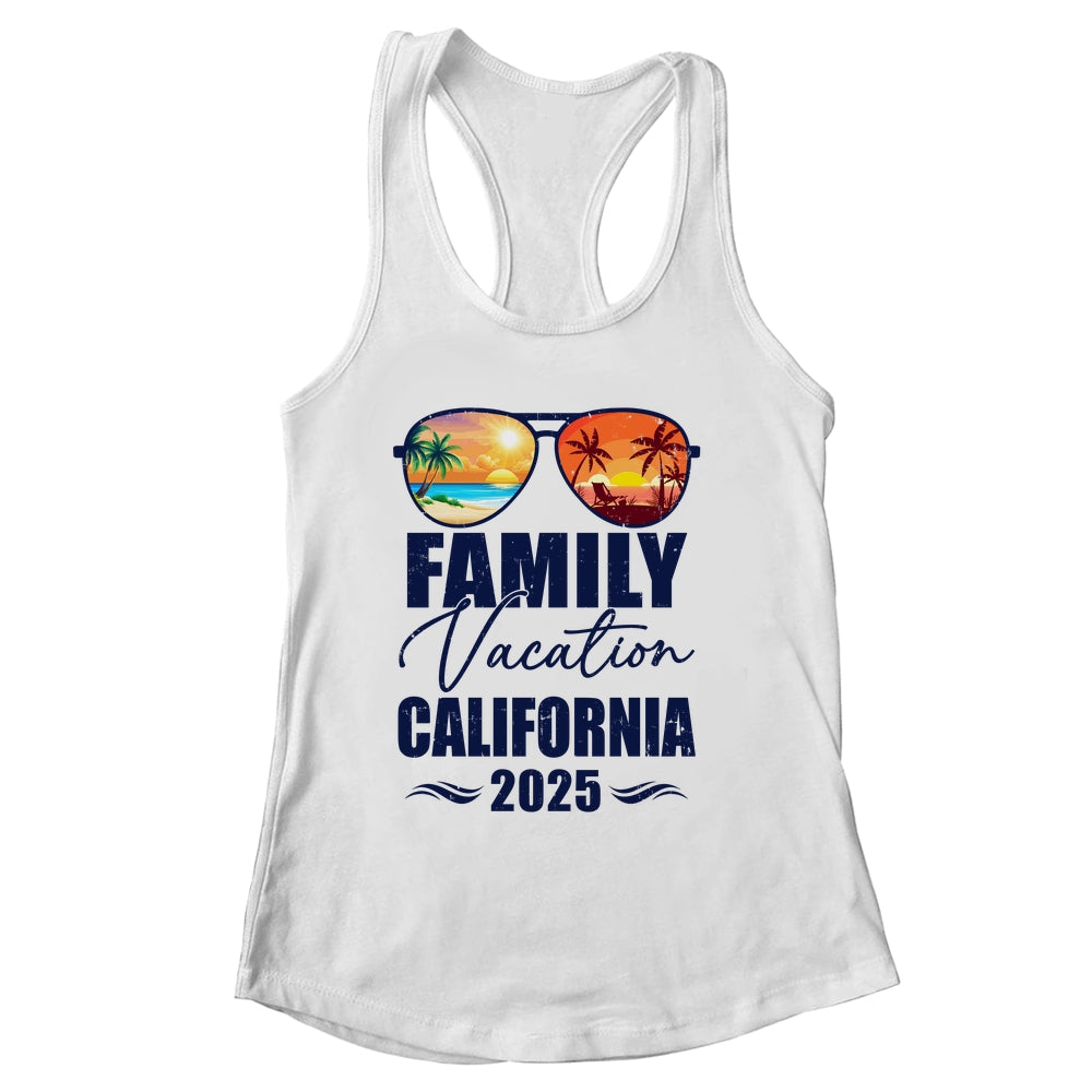 California Matching Family Vacation 2025 Making Memories Shirt & Tank Top | siriusteestore