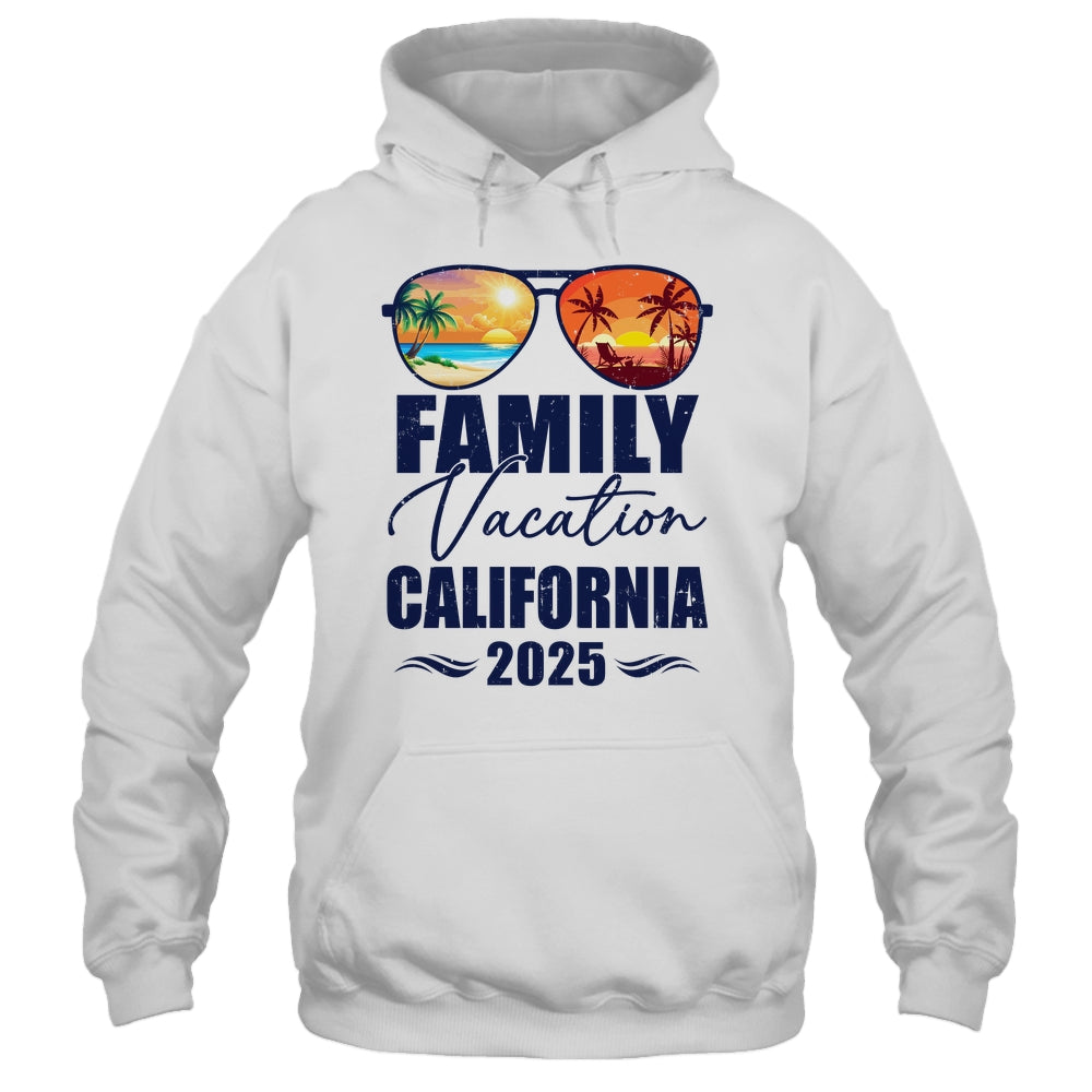 California Matching Family Vacation 2025 Making Memories Shirt & Tank Top | siriusteestore