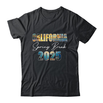 California Spring Break 2025 Summer Vacation Beach Shirt & Tank Top | siriusteestore