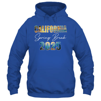 California Spring Break 2025 Summer Vacation Beach Shirt & Tank Top | siriusteestore