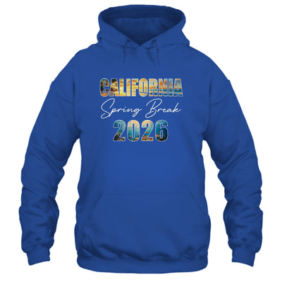 California Spring Break 2026 Summer Vacation Beach Shirt & Tank Top | siriusteestore