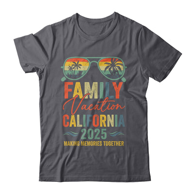 California Vacation 2025 Matching Family Group Summer Shirt & Tank Top | siriusteestore