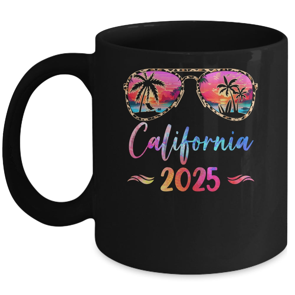 California Vacation 2025 Matching Group Family Summer Trip Mug | siriusteestore