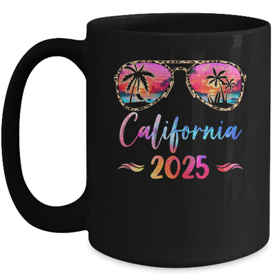 California Vacation 2025 Matching Group Family Summer Trip Mug | siriusteestore