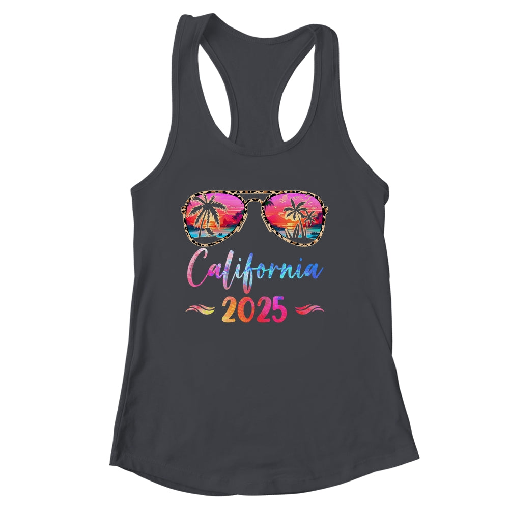 California Vacation 2025 Matching Group Family Summer Trip Shirt & Tank Top | siriusteestore