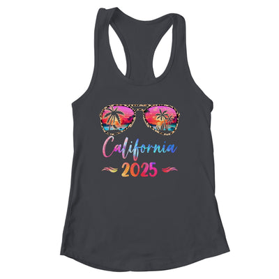 California Vacation 2025 Matching Group Family Summer Trip Shirt & Tank Top | siriusteestore