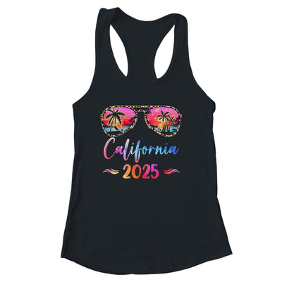 California Vacation 2025 Matching Group Family Summer Trip Shirt & Tank Top | siriusteestore
