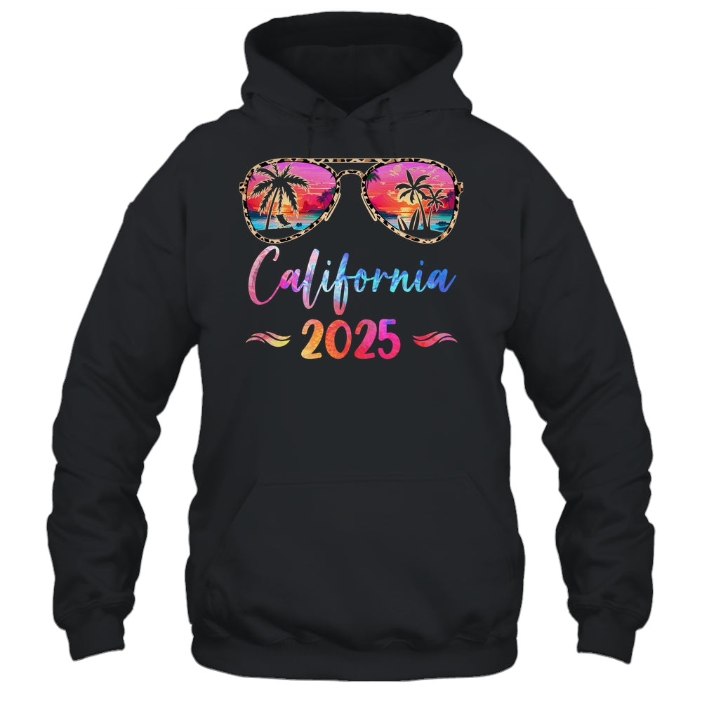 California Vacation 2025 Matching Group Family Summer Trip Shirt & Tank Top | siriusteestore