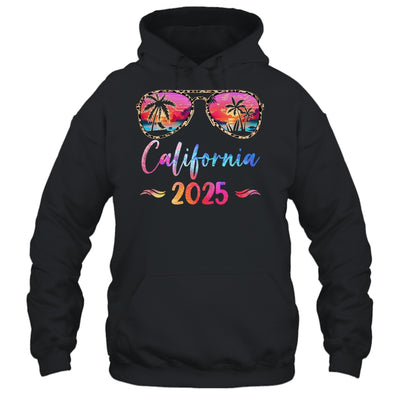 California Vacation 2025 Matching Group Family Summer Trip Shirt & Tank Top | siriusteestore