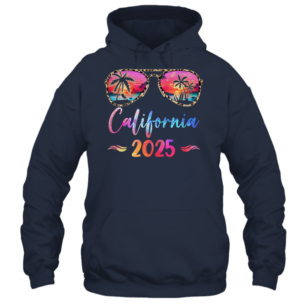 California Vacation 2025 Matching Group Family Summer Trip Shirt & Tank Top | siriusteestore