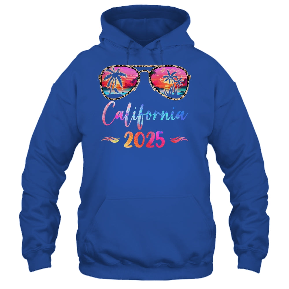 California Vacation 2025 Matching Group Family Summer Trip Shirt & Tank Top | siriusteestore