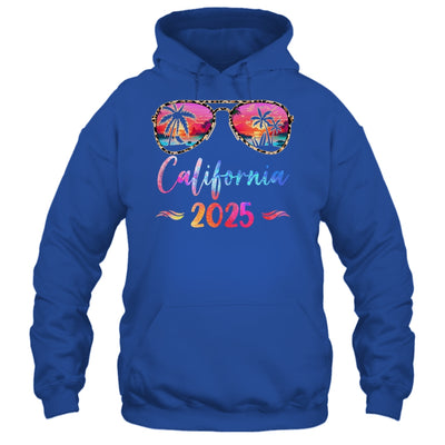 California Vacation 2025 Matching Group Family Summer Trip Shirt & Tank Top | siriusteestore