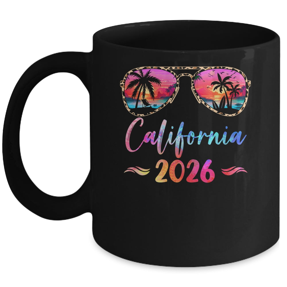 California Vacation 2026 Matching Group Family Summer Trip Mug | siriusteestore