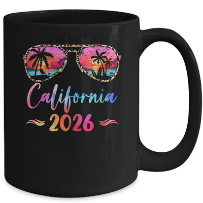 California Vacation 2026 Matching Group Family Summer Trip Mug | siriusteestore