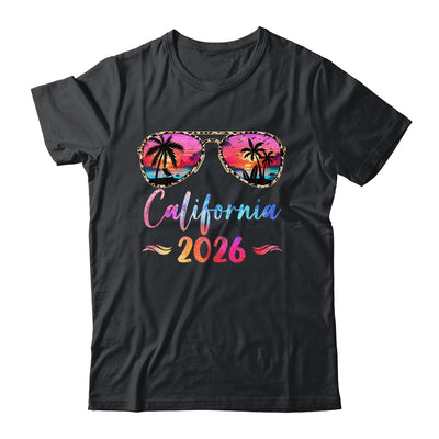 California Vacation 2026 Matching Group Family Summer Trip Shirt & Tank Top | siriusteestore