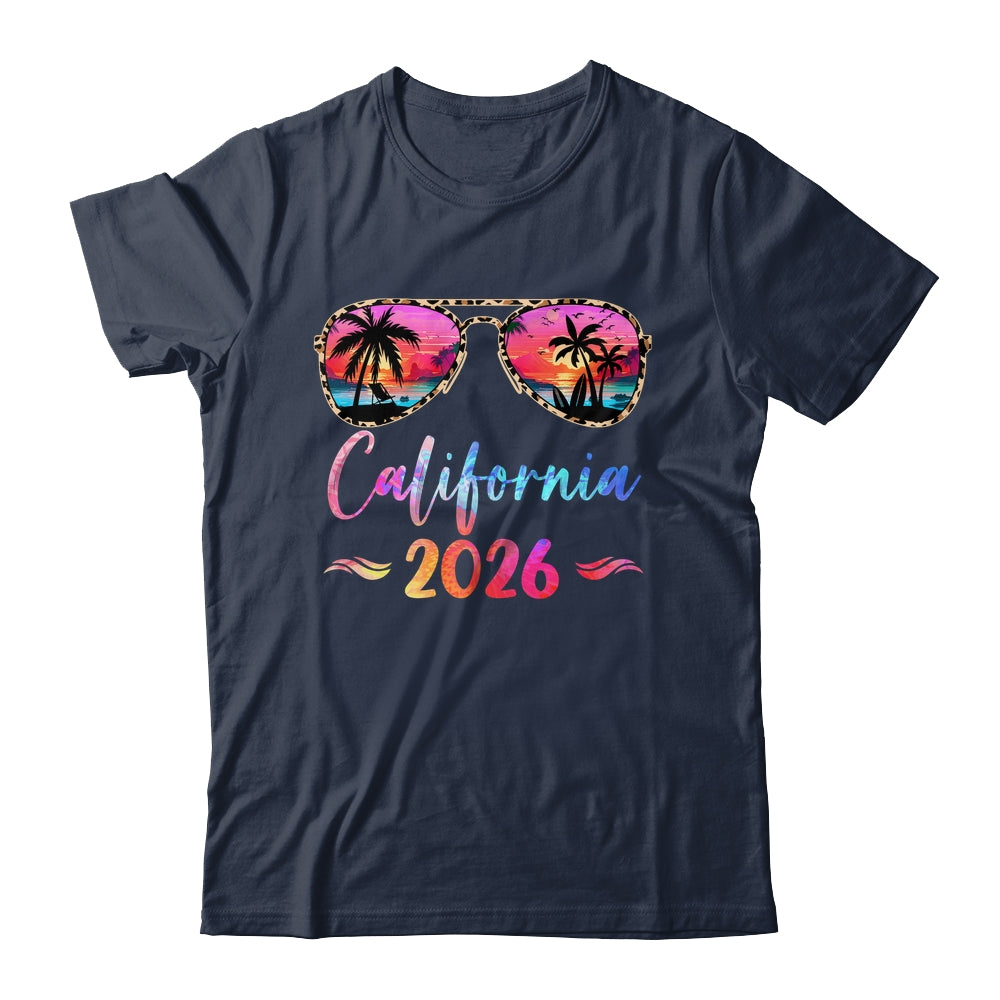 California Vacation 2026 Matching Group Family Summer Trip Shirt & Tank Top | siriusteestore