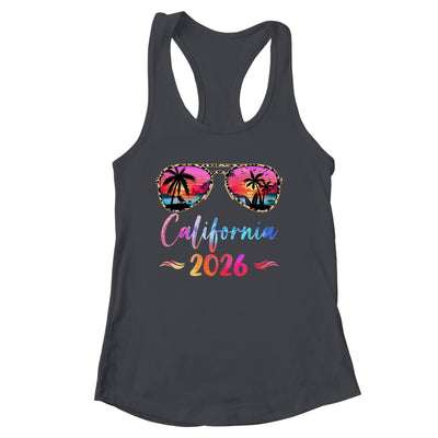 California Vacation 2026 Matching Group Family Summer Trip Shirt & Tank Top | siriusteestore