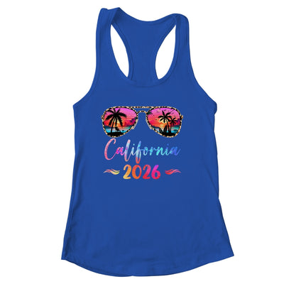 California Vacation 2026 Matching Group Family Summer Trip Shirt & Tank Top | siriusteestore