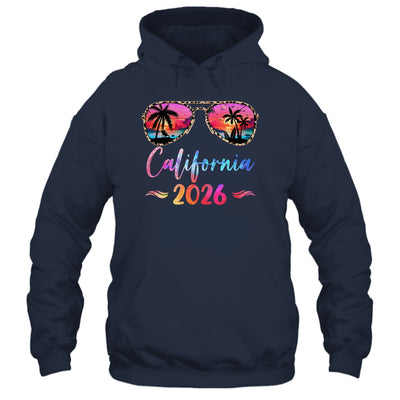 California Vacation 2026 Matching Group Family Summer Trip Shirt & Tank Top | siriusteestore