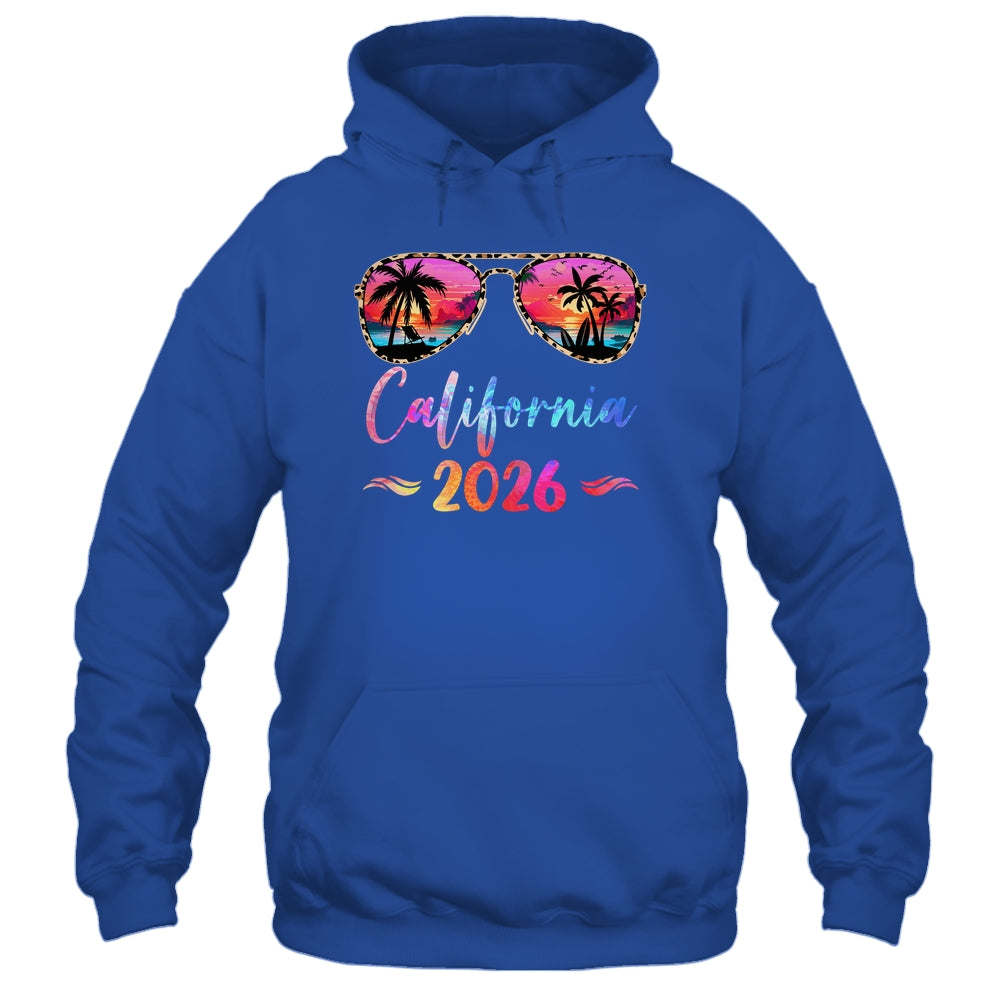 California Vacation 2026 Matching Group Family Summer Trip Shirt & Tank Top | siriusteestore
