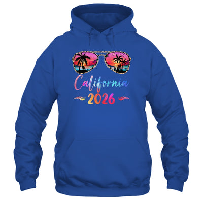 California Vacation 2026 Matching Group Family Summer Trip Shirt & Tank Top | siriusteestore