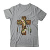 Camo Cross Fishing Christian Fishers Of Men Bible Faith Fish Shirt & Hoodie | siriusteestore
