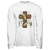 Camo Cross Fishing Christian Fishers Of Men Bible Faith Fish Shirt & Hoodie | siriusteestore