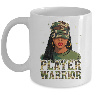 Camo Hat Prayer Warrior God Jesus Christian Black Girl Women Mug | siriusteestore