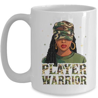 Camo Hat Prayer Warrior God Jesus Christian Black Girl Women Mug | siriusteestore