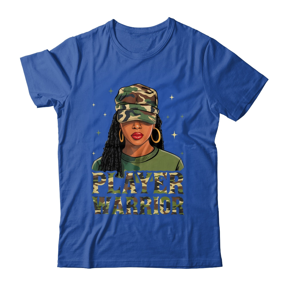 Camo Hat Prayer Warrior God Jesus Christian Black Girl Women Shirt & Tank Top | siriusteestore
