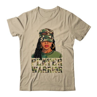 Camo Hat Prayer Warrior God Jesus Christian Black Girl Women Shirt & Tank Top | siriusteestore