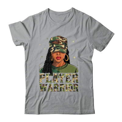 Camo Hat Prayer Warrior God Jesus Christian Black Girl Women Shirt & Tank Top | siriusteestore