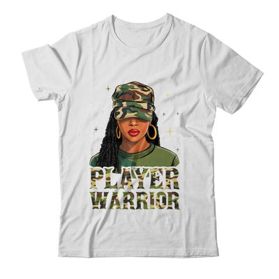 Camo Hat Prayer Warrior God Jesus Christian Black Girl Women Shirt & Tank Top | siriusteestore