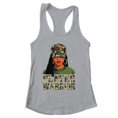 Camo Hat Prayer Warrior God Jesus Christian Black Girl Women Shirt & Tank Top | siriusteestore