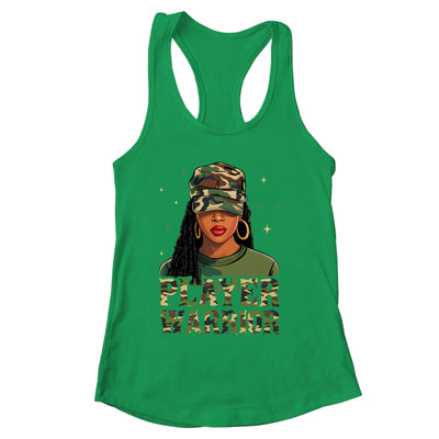 Camo Hat Prayer Warrior God Jesus Christian Black Girl Women Shirt & Tank Top | siriusteestore