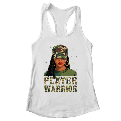 Camo Hat Prayer Warrior God Jesus Christian Black Girl Women Shirt & Tank Top | siriusteestore