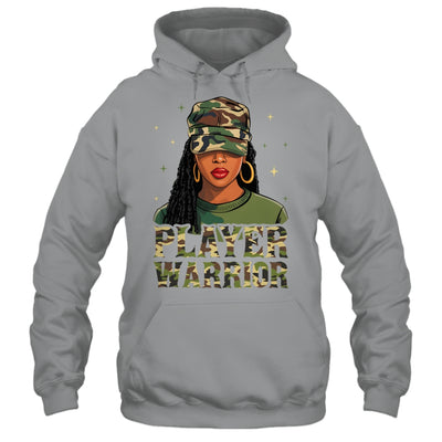 Camo Hat Prayer Warrior God Jesus Christian Black Girl Women Shirt & Tank Top | siriusteestore