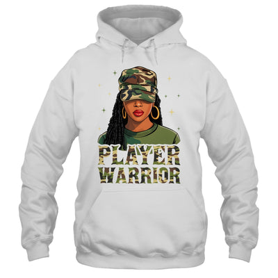 Camo Hat Prayer Warrior God Jesus Christian Black Girl Women Shirt & Tank Top | siriusteestore