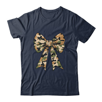 Camouflage Old Camo Bow Camo Coquette Bow Hunting Girl Women Shirt & Tank Top | siriusteestore